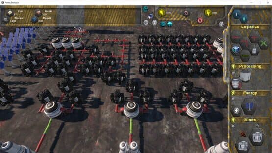 Pinsky Protocol screenshot 2