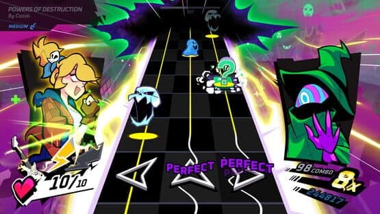 Rift of the NecroDancer: Everhood - "Powers of Destruction" screenshot 2