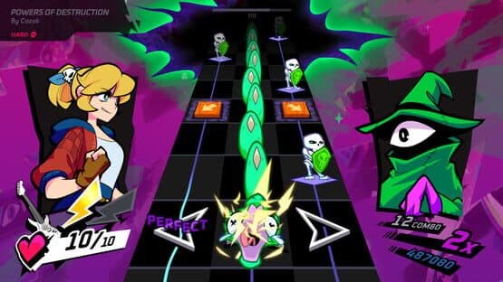 Rift of the NecroDancer: Everhood - "Powers of Destruction" screenshot 3