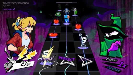 Rift of the NecroDancer: Everhood - "Powers of Destruction" screenshot 1