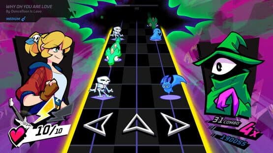 Rift of the NecroDancer: Everhood - "Why Oh You Are LOVE" screenshot 1