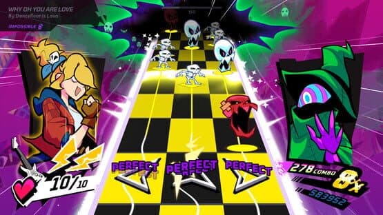 Rift of the NecroDancer: Everhood - "Why Oh You Are LOVE" screenshot 2