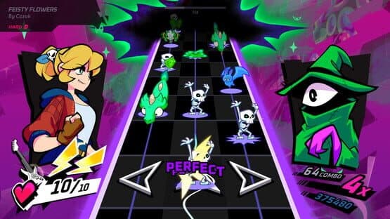 Rift of the NecroDancer: Everhood - "Feisty Flowers" screenshot 3