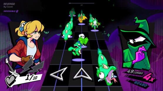 Rift of the NecroDancer: Everhood - "Revenge" screenshot 1