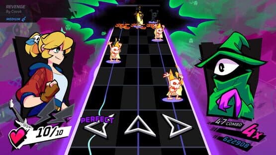 Rift of the NecroDancer: Everhood - "Revenge" screenshot 2