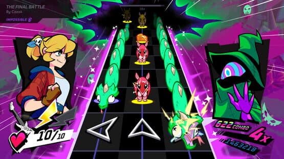 Rift of the NecroDancer: Everhood - "The Final Battle" screenshot 2