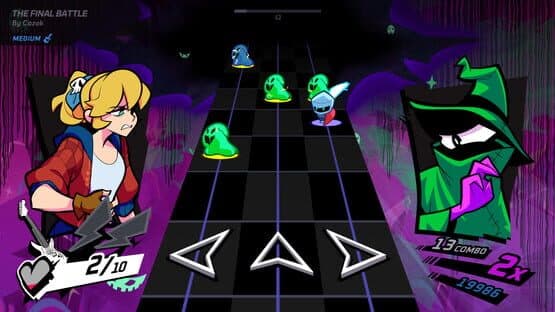 Rift of the NecroDancer: Everhood - "The Final Battle" screenshot 3