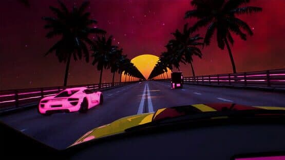 Synthwave Burnout VR screenshot 3