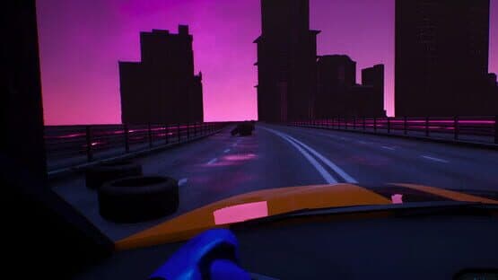 Synthwave Burnout VR screenshot 6