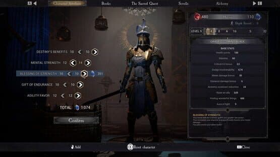 Daimon Blades screenshot 3