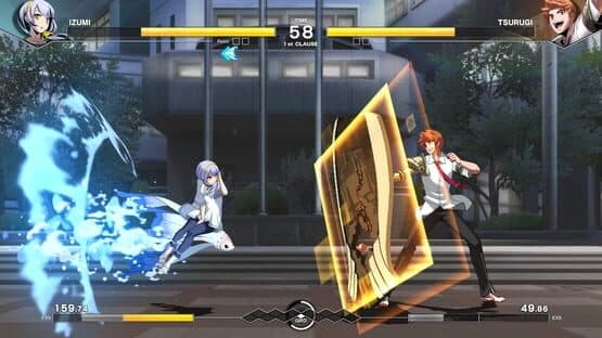 Under Night In-Birth II Sys:Celes - Character Unlock: Izumi screenshot 1