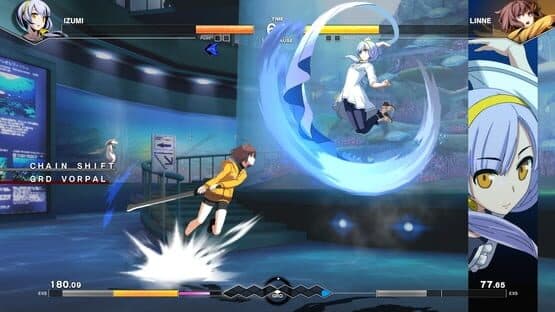 Under Night In-Birth II Sys:Celes - Character Unlock: Izumi screenshot 3