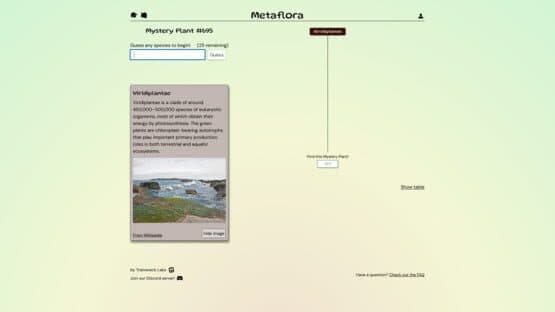 Metaflora screenshot 1