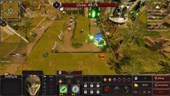 Ancient TD screenshot 1