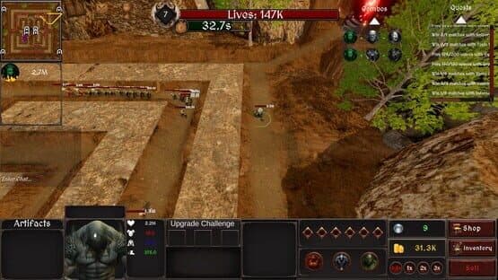 Ancient TD screenshot 2