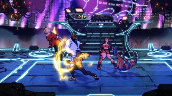 Streets of Rage 4 screenshot 5