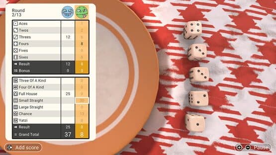 Yatzi 2 screenshot 6