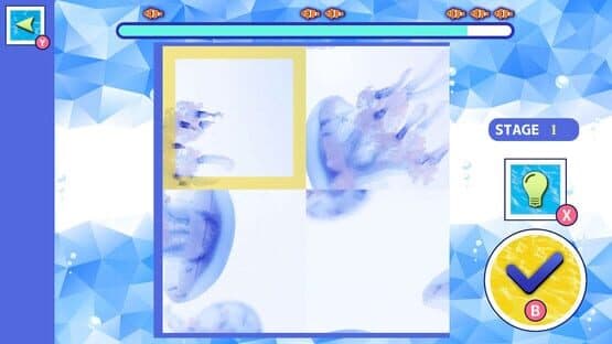 Brain Workout! Jellyfish Puzzle screenshot 1