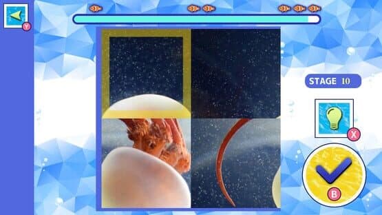 Brain Workout! Jellyfish Puzzle screenshot 2