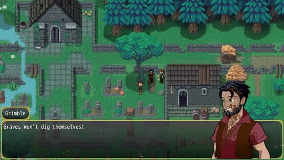 Glitch & Glory: Tales of Honeywood screenshot 2