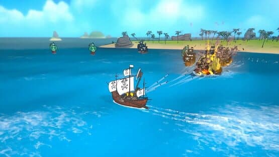 Roguebound Pirates screenshot 2