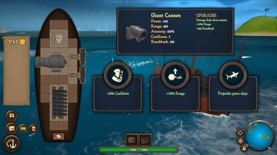 Roguebound Pirates screenshot 3