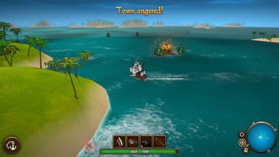Roguebound Pirates screenshot 5