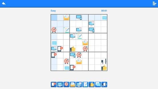 Sudoku-X screenshot 1