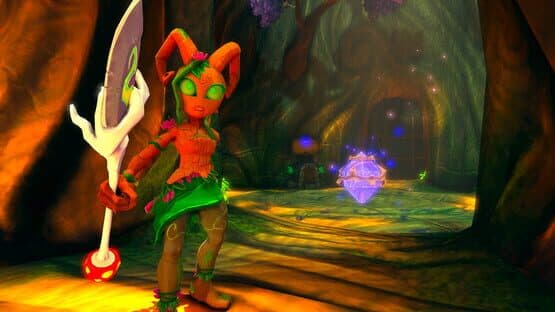 Dungeon Defenders: Warden Hero DLC screenshot 1