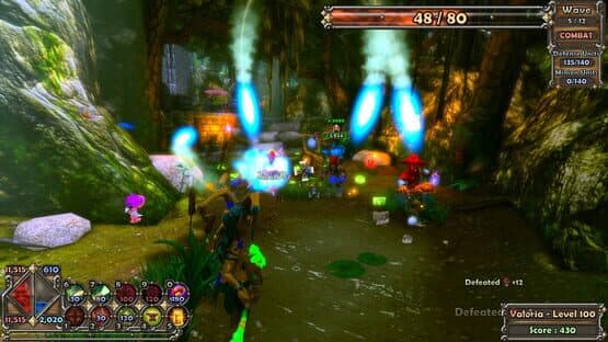 Dungeon Defenders: Warden Hero DLC screenshot 2
