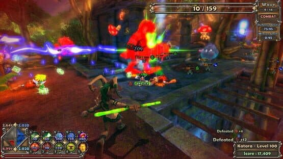 Dungeon Defenders: Warden Hero DLC screenshot 4