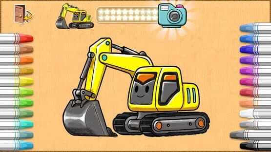 Crayon Car screenshot 2