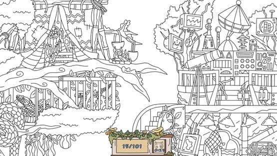 Hidden Cats 5: Magic Tree screenshot 3