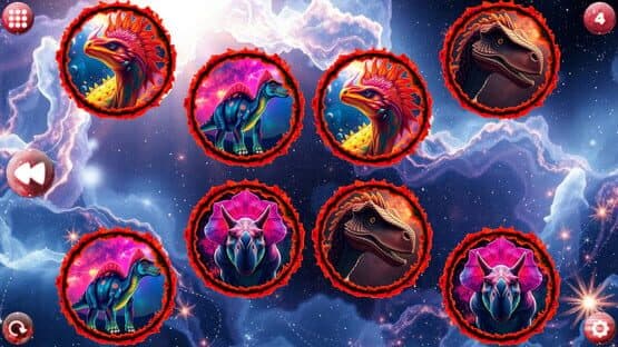 Space Memory: Dinosaurs screenshot 3