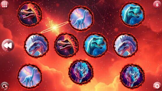 Space Memory: Dinosaurs screenshot 4