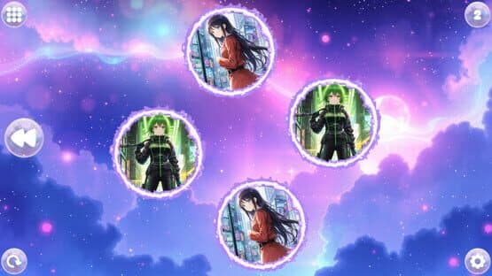 Anime Dream Match: Girls 2 screenshot 1