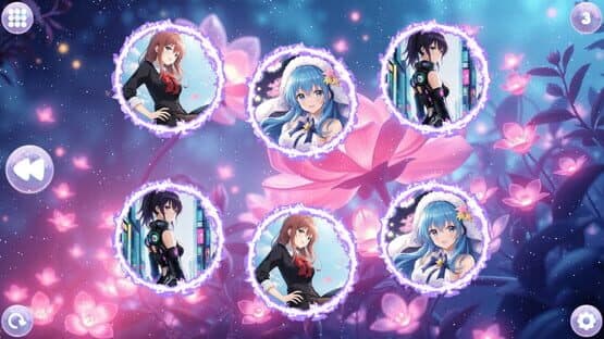 Anime Dream Match: Girls 2 screenshot 2