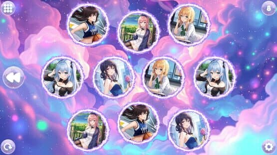 Anime Dream Match: Girls 2 screenshot 4