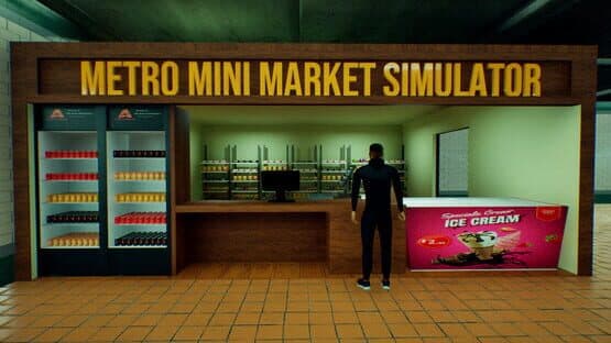 Metro Mini Market Simulator screenshot 1
