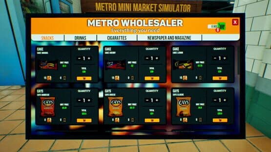 Metro Mini Market Simulator screenshot 4