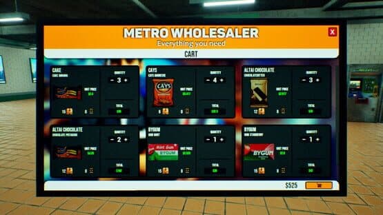 Metro Mini Market Simulator screenshot 5