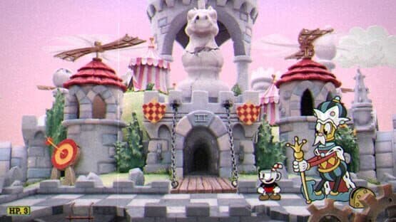 Cuphead & The Delicious Last Course screenshot 2