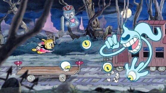Cuphead & The Delicious Last Course screenshot 4