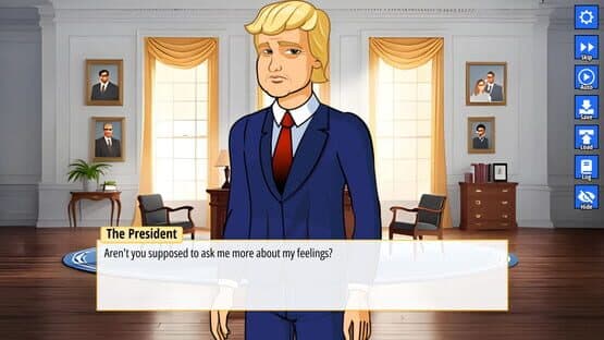 Presidential Psychologist screenshot 2