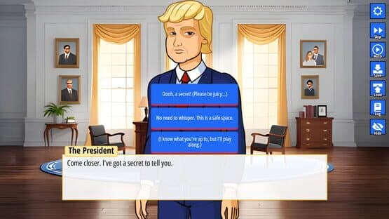 Presidential Psychologist screenshot 4