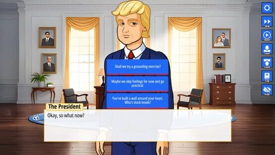 Presidential Psychologist screenshot 5