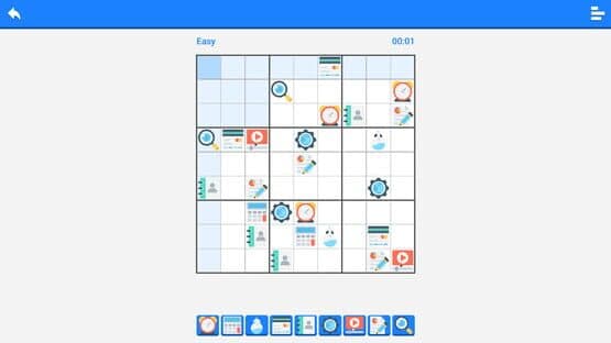 Sudoku-Edge screenshot 1