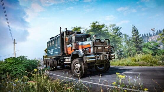 SnowRunner: Freightliner & Western Star Dual Pack screenshot 3