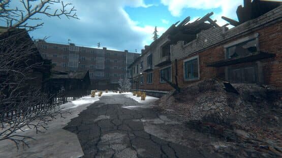 Winter Sadness Simulator screenshot 1