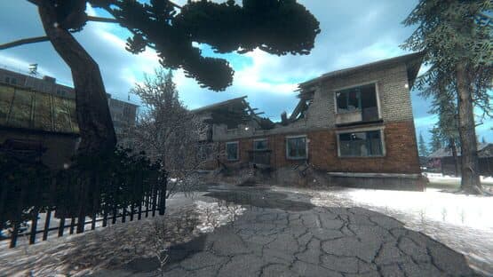 Winter Sadness Simulator screenshot 2